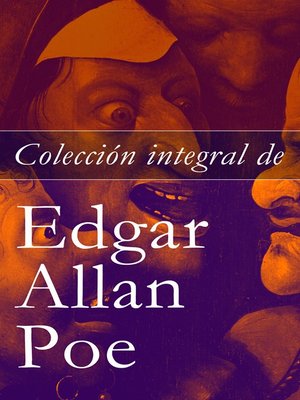Colección integral de Edgar Allan Poe - ebook
